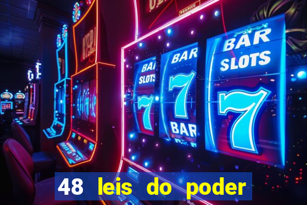 48 leis do poder livro pdf